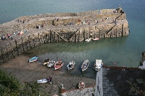 Clovelly Harbour